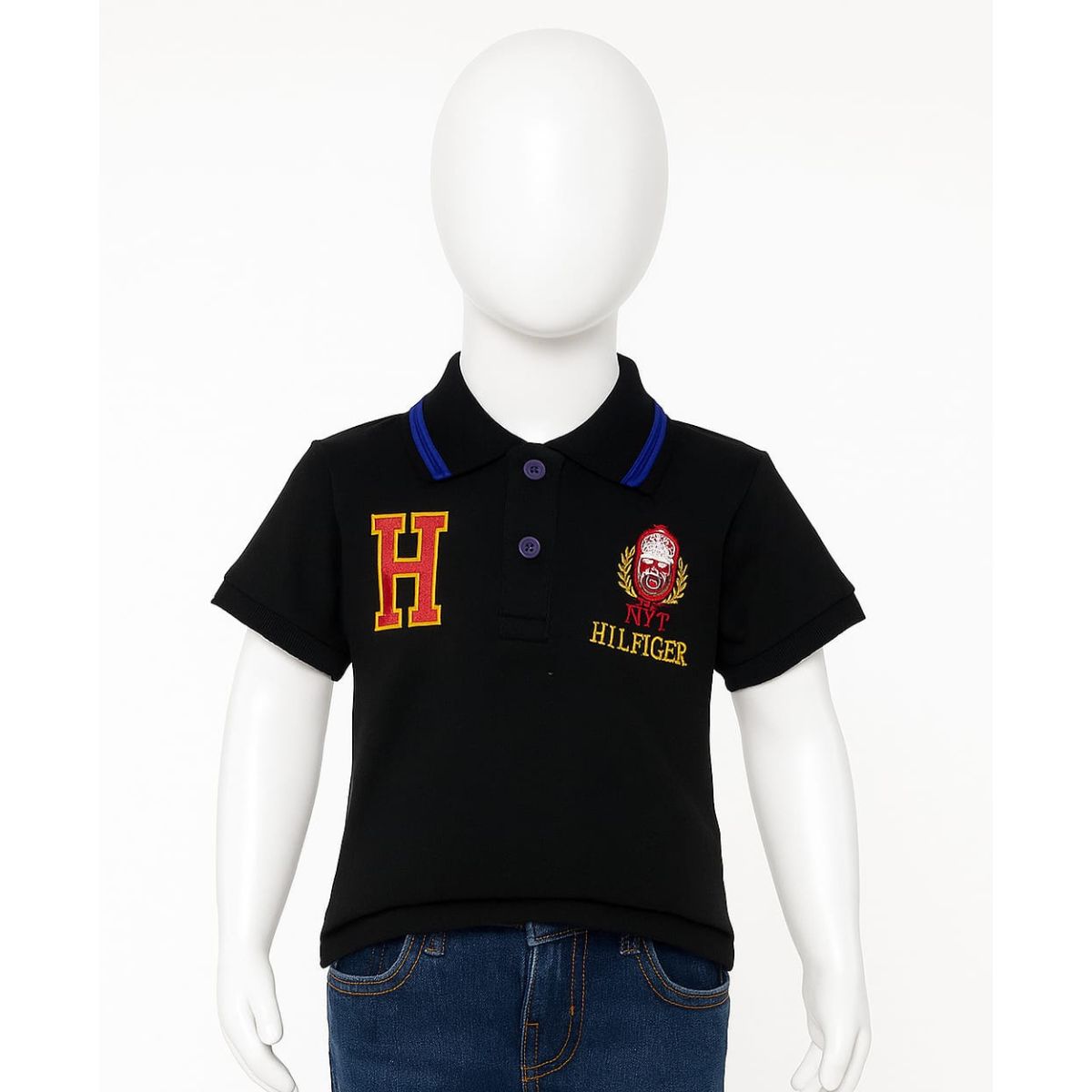 Boys Round Neck T-Shirt