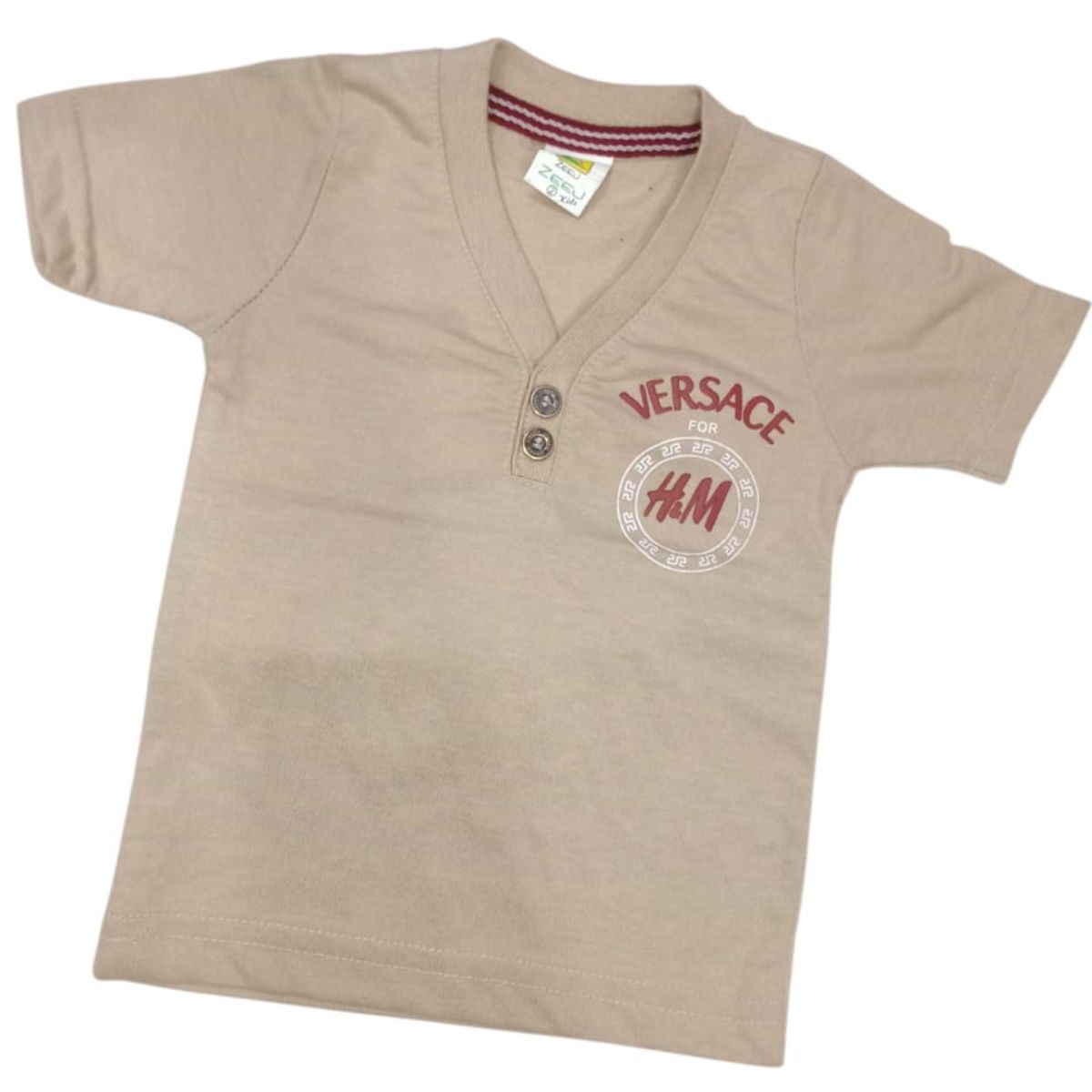 Boys V-Neck T-Shirt - Image 2