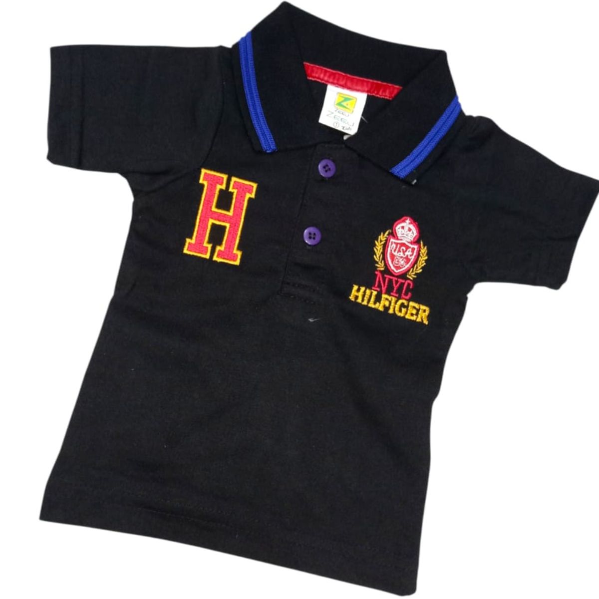 Boys Round Neck T-Shirt - Image 2