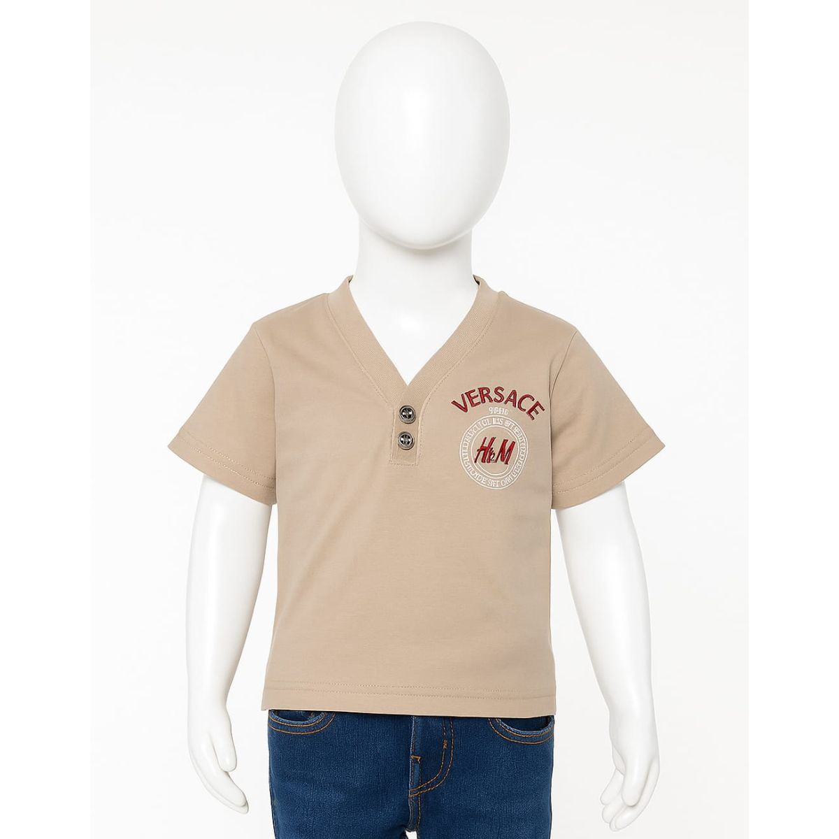 Boys V-Neck T-Shirt
