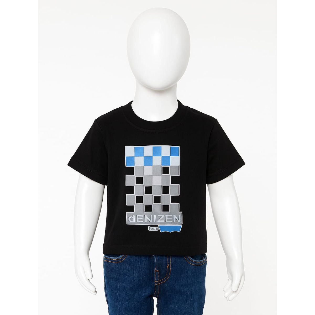 Boys Round Neck T-Shirt