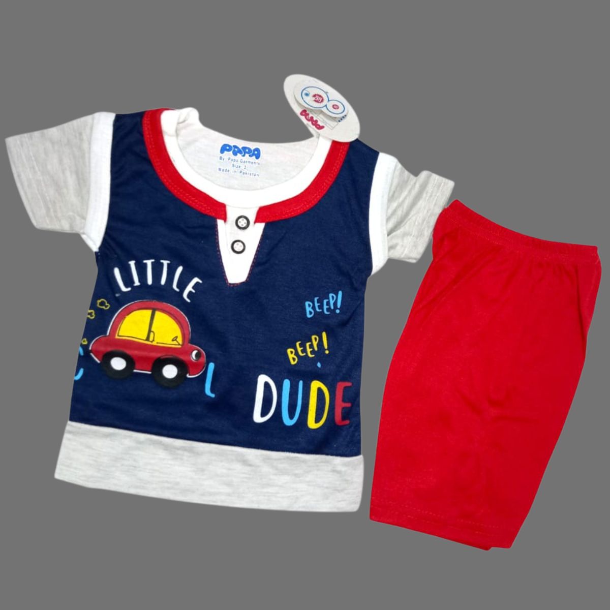 Little Baba Suit – 2-Piece Set - Image 3