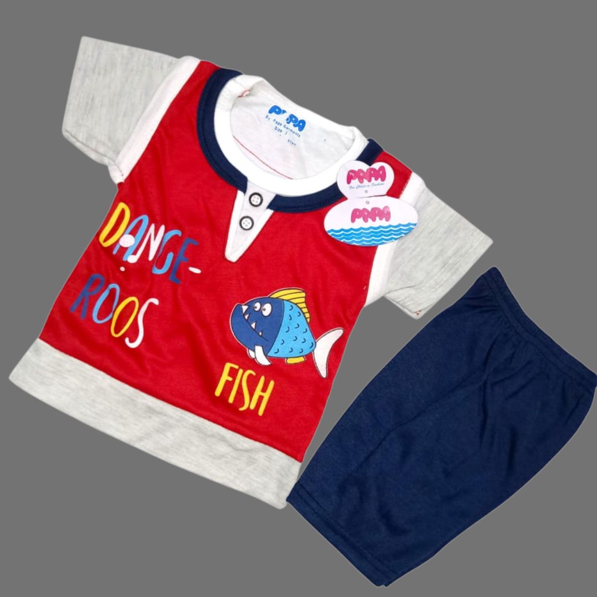 Little Baba Suit – 2-Piece Set - Image 2